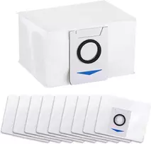 Alloytool dulkių maišeliai Ecovacs Deebot X1 Omni, X1 e Omni ir T20 Omni, 3 l, 10 vnt., ecvacsx1