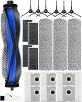 iRobacc roboto dulkių siurblio priedų rinkinys Ecovacs Deebot X8 Omni ir X8 Pro, 21 vnt., SET21-EVCSX8
