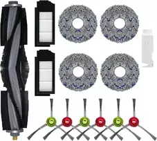 Fixbetter atsarginių dalių rinkinys Ecovacs Deebot X1 ir T10 robotams 001