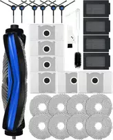 Yivy dulkių siurblių priedų rinkinys Ecovacs Deebot T50 MAX PRO Omni, 27 dalių