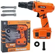 Vaikiškas gręžtuvas-atsuktuvas