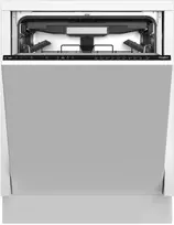 WHIRLPOOL WH7ITD14C6N6 integruota indaplovė, 60 cm, 46 dB, 14 vietų