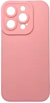 Oem dėklas iPhone 14 PRO Matt 2.0 miltelių rožinės spalvos
