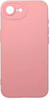 Dėklas Oem Case for iPhone 16e (SE 4 2025) / 17e Matt 2.0 powder pink