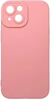 Oem dėklas iPhone 15 Matt 2.0 pudros rožinės spalvos