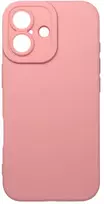 Oem dėklas iPhone 17 Matt 2.0 miltelių rožinės spalvos