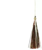 Nežinomas Kalėdinės eglutės žaisliukas Decoris 401814. Įvairių spalvų. 3 vnt.