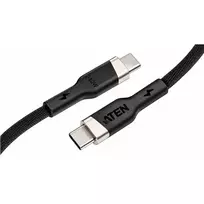 Aten 240W USB-C į USB-C pintas įkrovimo kabelis, 2 m | 2L-3102P240 | USB-C į USB-C