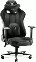 Diablo Chairs Žaidimų kėdė Diablo X-Player 2.0 Gaming Chair Normal, Juoda (Pažeista pakuotė)