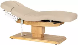 Activeshop Sillon Relax kosmetologinis gultas 63–87 cm aukštis smėlinė