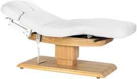 Activeshop Sillon Relax kosmetologinis gultas 63–87 cm baltas
