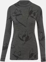 Termo marškinėliai Thermowave mot. Merino Lily Thermal LS pilkai leliju