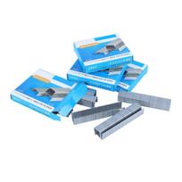 4000 vnt. 2313 kabės Sustiprintos Lengvai Segamos Cinkuoto geležies metalinės kabės 100 lapų talpai skirtos blue
