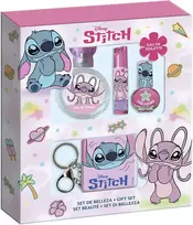 Disney EP Line dovanų rinkinys su silikoniniu maišeliu Stitch & Angel
