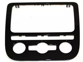 VAG VW Scirocco Eos klimato kontrolės dangtelis Dekoratyvinis juodas blizgus originalus 1Q0858069J041