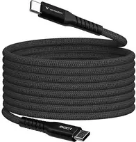 Verbatim USB-C laidas USB C (M) - USB C (M), 100 W, 2 m, magnetinis, juodas, dėžutėje, 32410