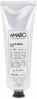 Farmavita Amaro Rock Hard Gel plaukų modeliavimo gelis su blizgesiu 125 ml