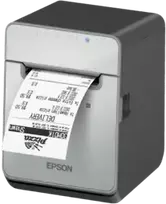 Spausdintuvas Epson TM-L100, 8 dots/mm (203 dpi), cutter, linerless, USB, Lightning, Tinklinis, juodas