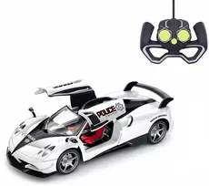 Shuang Mu, Shantou disctric Valdomas policijos automobilis su pulteliu, 1:18