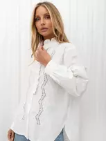 Italy Moda Koszula-IR-KS-MO-K10.99-balta