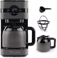 Barista Kaffee & Technik lašelinis kavos aparatas Touch Iso, 900 W, 1,2 l, su termoąsočiu