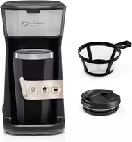 Barista Kaffee & Technik lašelinis kavos aparatas 450 W su 420 ml termopuodeliu, 30082