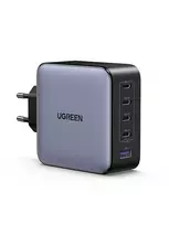 UGREEN Nexode USB-C įkroviklis 100 W su 5 prievadais, GaN, modelis 35536