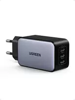 UGREEN USB-C tinklo įkroviklis 65 W su 3 USB-C prievadais, modelis 35529