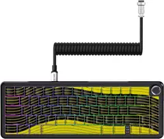 ATTACK SHARK magnetinė žaidimų klaviatūra X65PRO HE, 87 klavišai, RGB, 8000 Hz