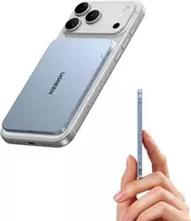 UGREEN magnetinis belaidis išorinis akumuliatorius 5000 mAh Qi2 15 W USB-C PB580