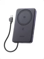 UGREEN MagFlow Air magnetinis belaidis powerbankas 10000 mAh Qi2 15 W su USB-C laidu PB570