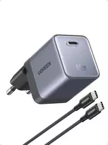 UGREEN Nexode Air USB-C sieninis įkroviklis 65 W, kompaktiškas, X860
