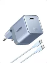 UGREEN Nexode Air USB-C tinklo įkroviklis 65 W, 1 prievadas, mėlynas, X860