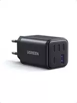 UGREEN Zapix 45 W GaN tinklo įkroviklis su 4 USB-C ir USB-A jungtimis, 85078