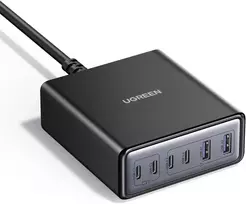 UGREEN USB-C stalinė įkrovimo stotelė 100 W, 6 prievadų, modelis 65190