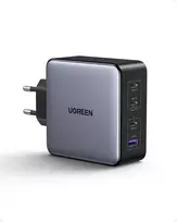 UGREEN sieninis įkroviklis Nexode X 160 W, 3 USB-C, USB-A, PD 3.1, 35040
