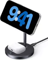 UGREEN belaidė įkrovimo stotelė Qi2 15 W 2 viename su MagSafe W710