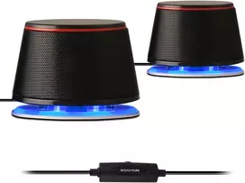 Kompiuterio kolonėlės Sanyun kompiuterinės kolonėlės SW102 2.0, 10 W, USB-A ir 3,5 mm