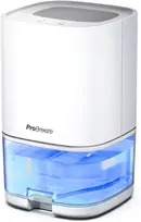 Pro Breeze oro sausintuvas 1 l, 600 ml/d., 36 W su laikmačiu PB-F17W