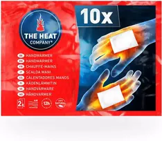 THE HEAT COMPANY rankų šildytuvai, 10 porų, veikia iki 12 val., aktyvuojami oru, 12010