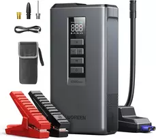 UGREEN automobilinis paleidimo įrenginys su oro kompresoriumi 10000 mAh 1000 A ES703