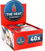 THE HEAT COMPANY vienkartiniai rankų šildytuvai, 40 porų, iki 12 h, 12040