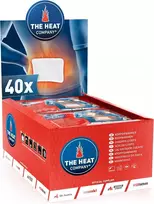 THE HEAT COMPANY šildomieji kūno pleistrai nugarai ir kaklui, 12 val., 40 vnt., 12309