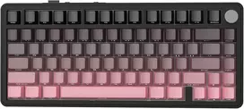 ATTACK SHARK mechaninė žaidimų klaviatūra X85, 75 %, Bluetooth 5.0, USB-C, RGB