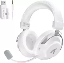 ATTACK SHARK žaidimų belaidės ausinės Bluetooth 5.3, 2,4 GHz, 53 mm, L50PRO