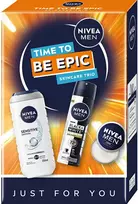 Nivea Dovanų rinkinys vyrams „Time to Be Epic“