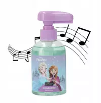 Dainuojantis skystas rankų muilas vaikams FROZEN, 250 ml