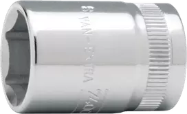 rankinė šešiakampė 3/8" galvutė 8 mm varžtams su galvute, Bahco [7400SM-8]