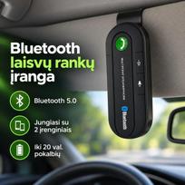 Bluetooth laisvų rankų įranga automobiliui