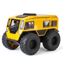 1/24 Russian Sherp All Terrain Off Road Vehicle Alloy Metal Diecast Car Model Sound & Light Ornaments Collection Gift for Friend balta